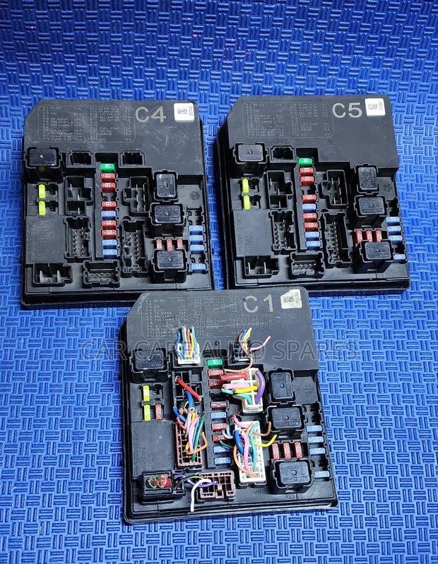 Fuse Box Nissan Juke - main view