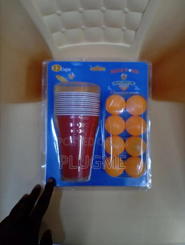 Beer Pong Drinking Game - main view