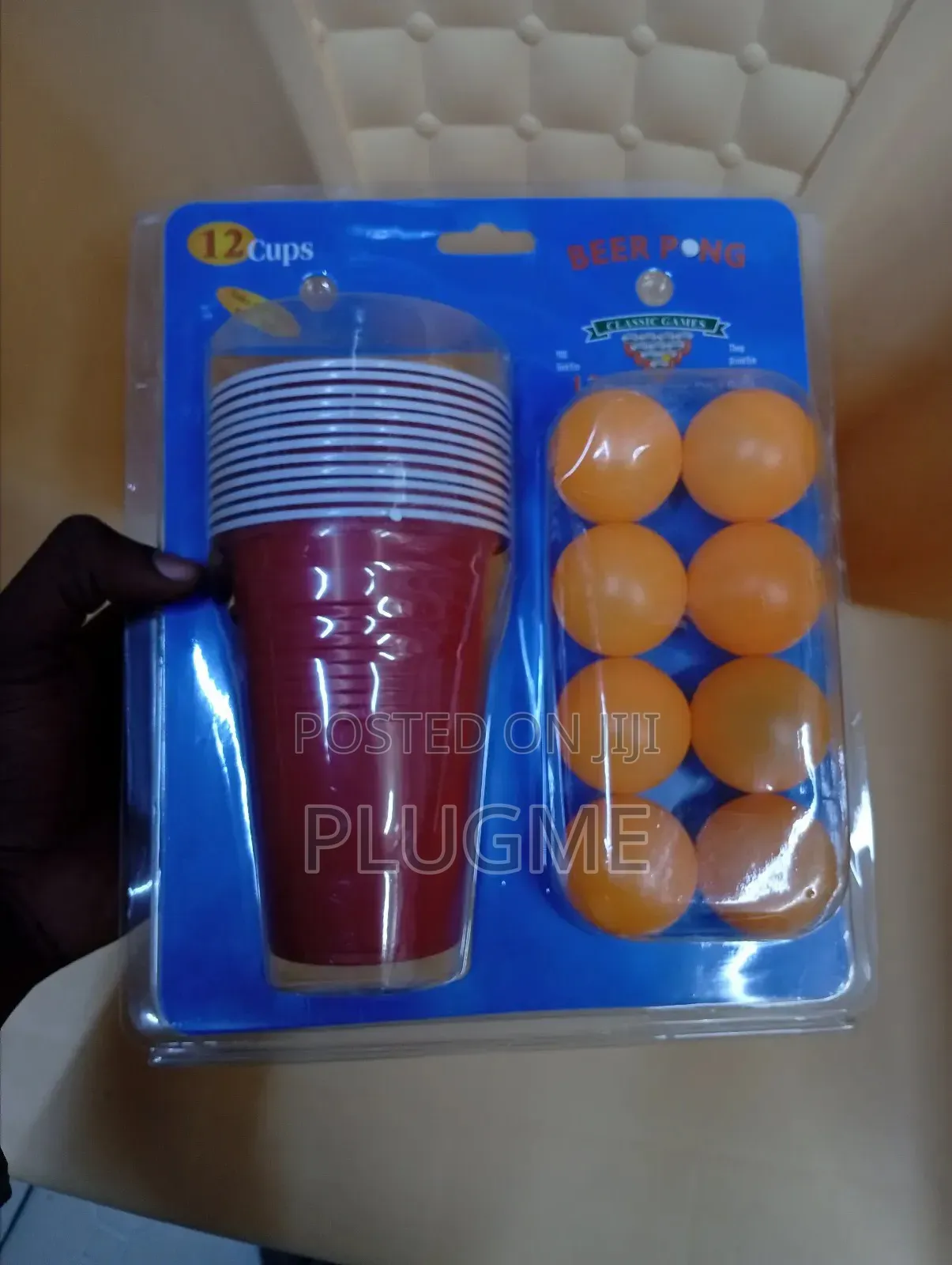 Beer Pong Drinking Game