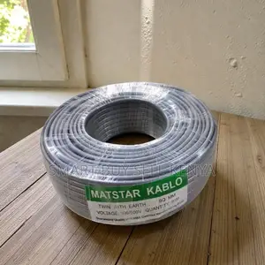 Flame Retardant 1.5mm 90m Twin With Earth Flat Electrical Cable