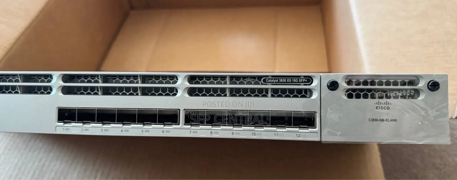 Cisco Ws-C3850-12xs-E Switch Catalyst 3850 12x 10gb Sfp+