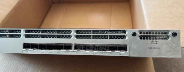 Cisco Ws-C3850-12xs-E Switch Catalyst 3850 12x 10gb Sfp+