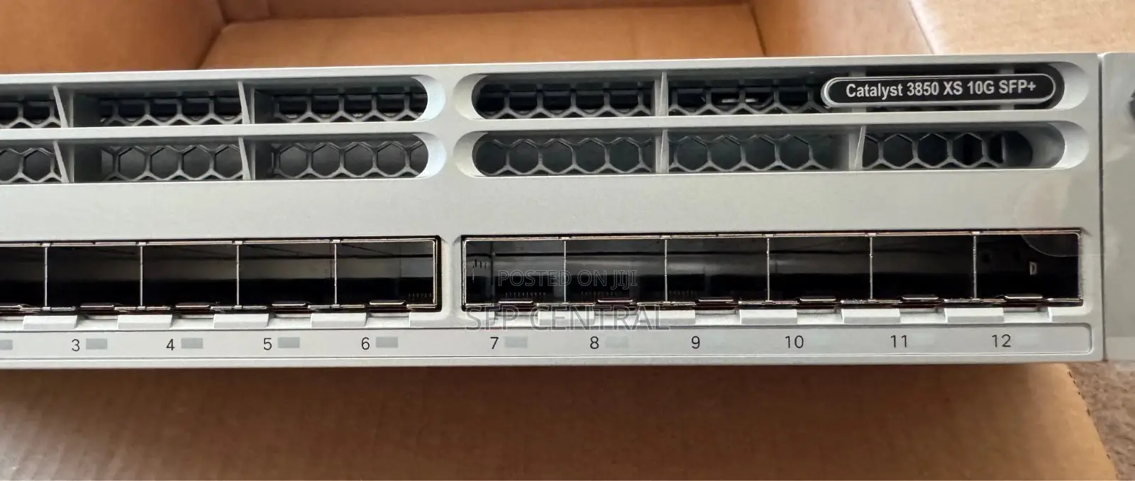 Cisco Ws-C3850-12xs-E Switch Catalyst 3850 12x 10gb Sfp+