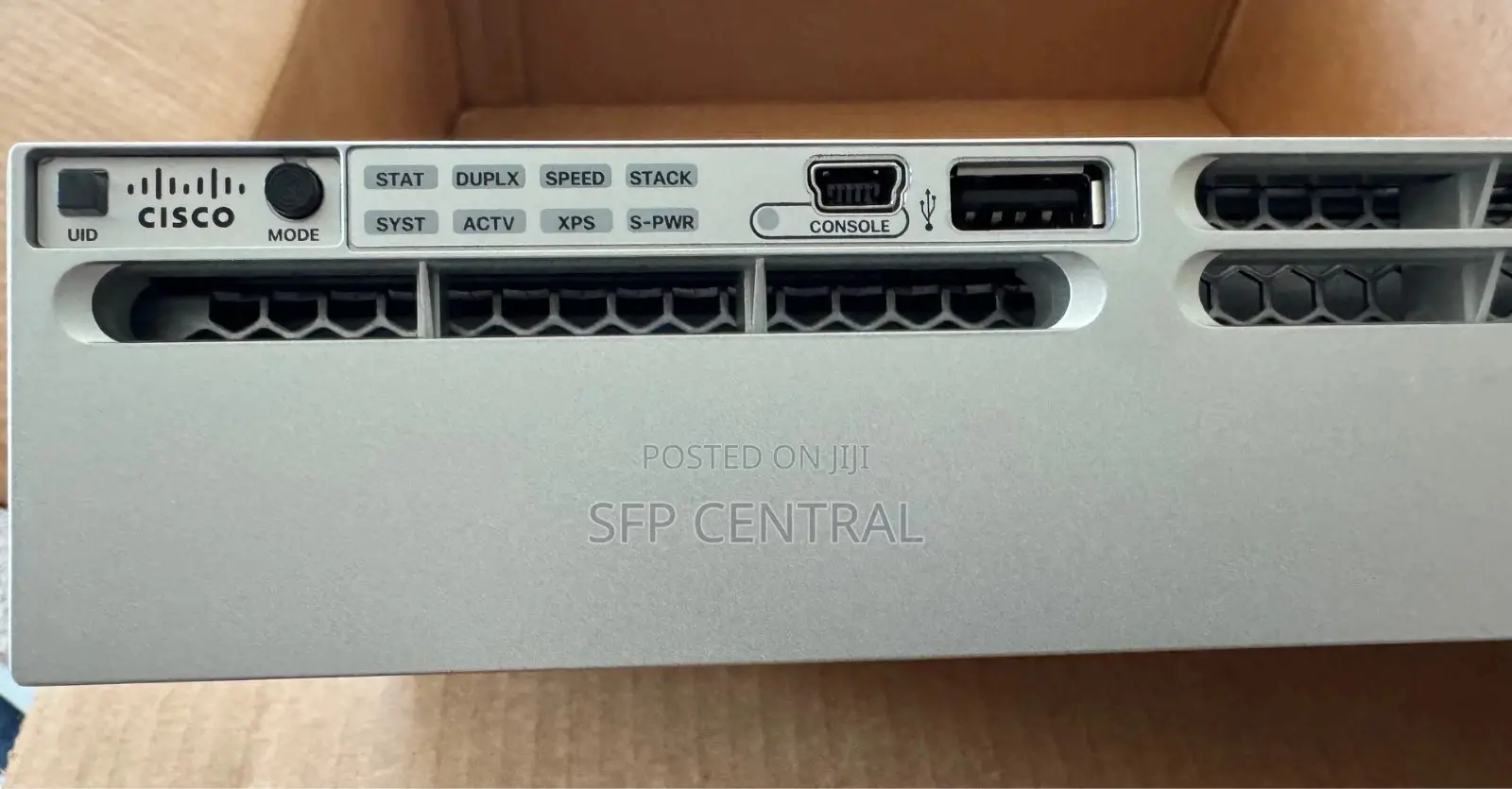 Cisco Ws-C3850-12xs-E Switch Catalyst 3850 12x 10gb Sfp+