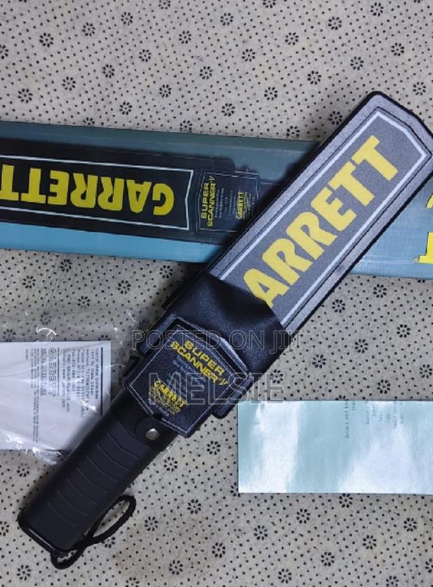Garrett Superwand Security Metal Detector - Simple Operation - main view
