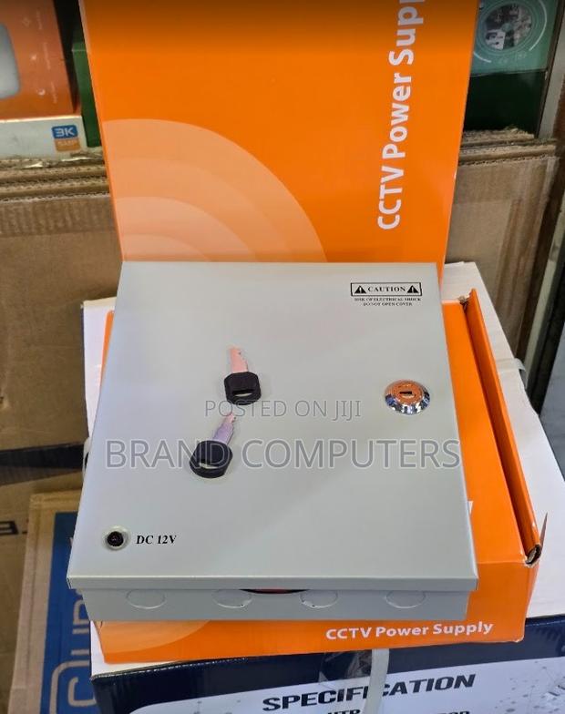 10a 12v CCTV Closed Power Supply Unit - main view