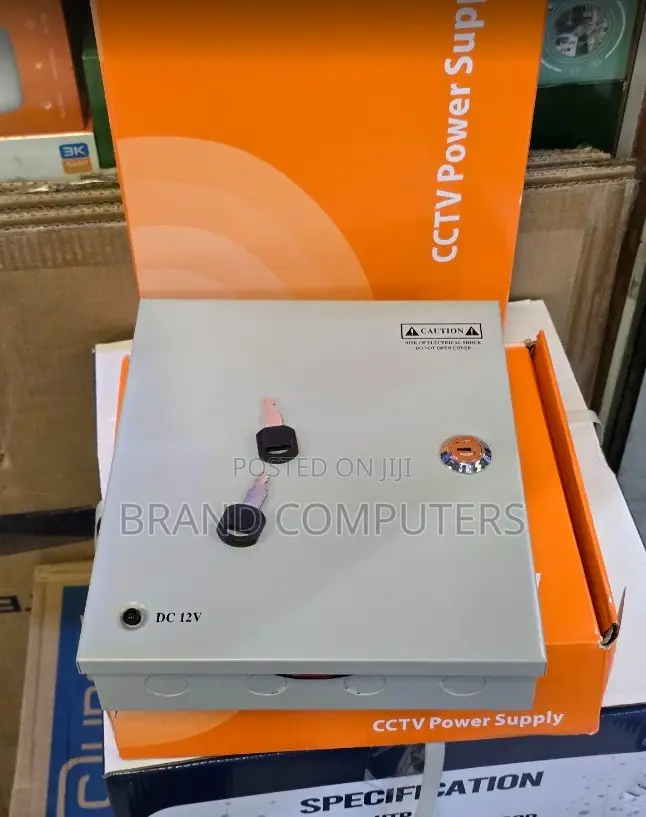 10a 12v CCTV Closed Power Supply Unit