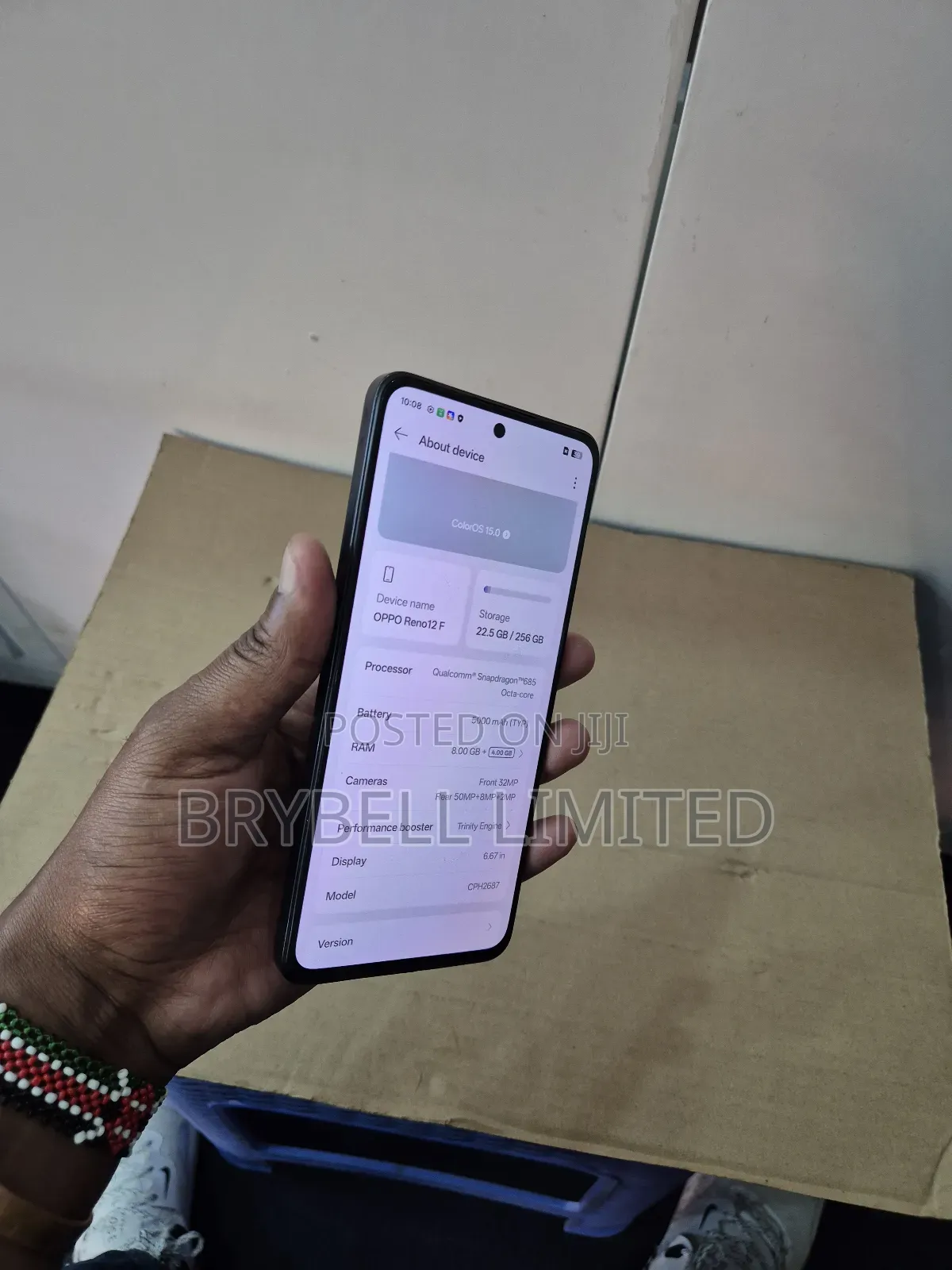 Oppo Reno12 F 256 GB Black