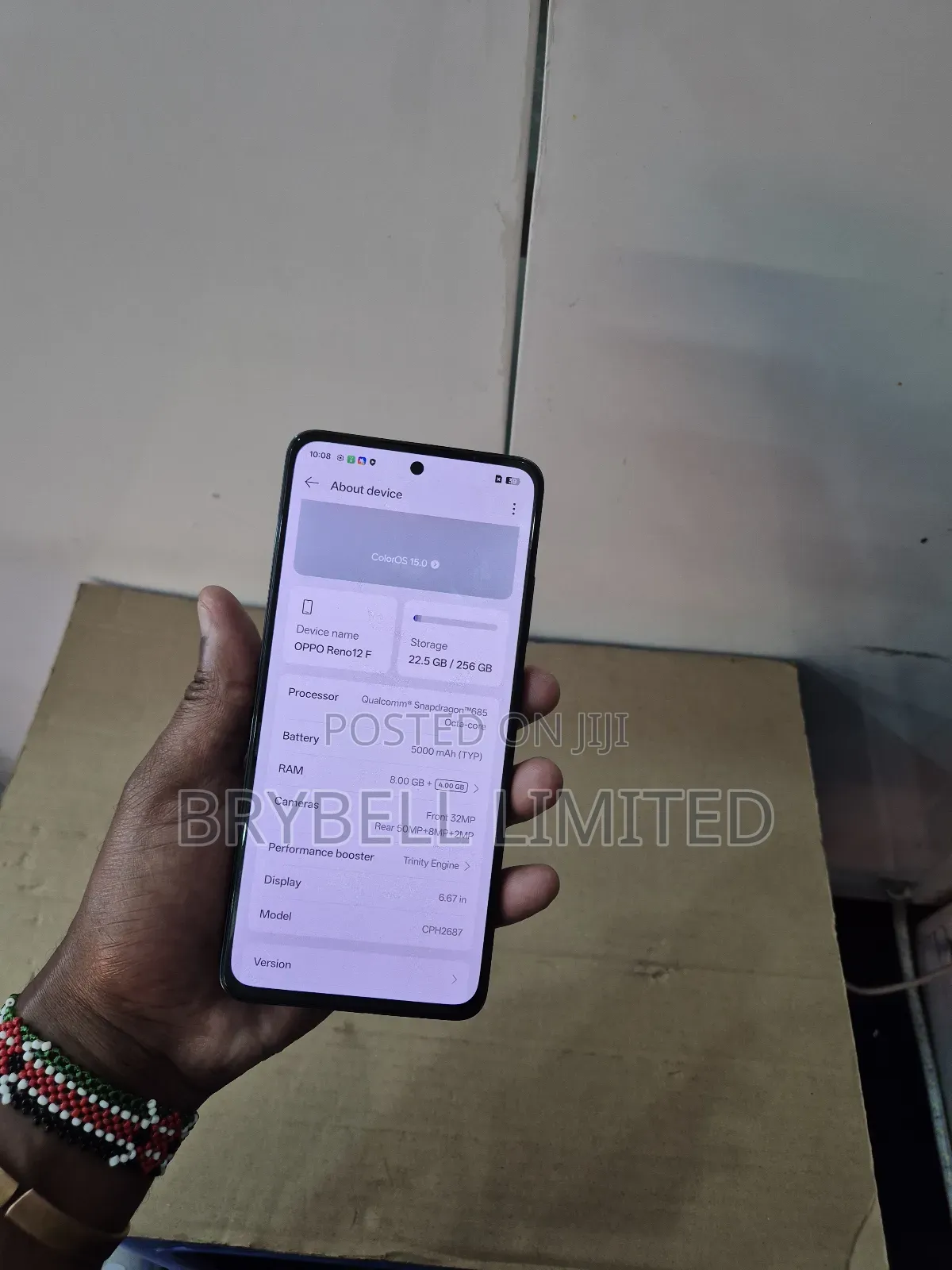 Oppo Reno12 F 256 GB Black