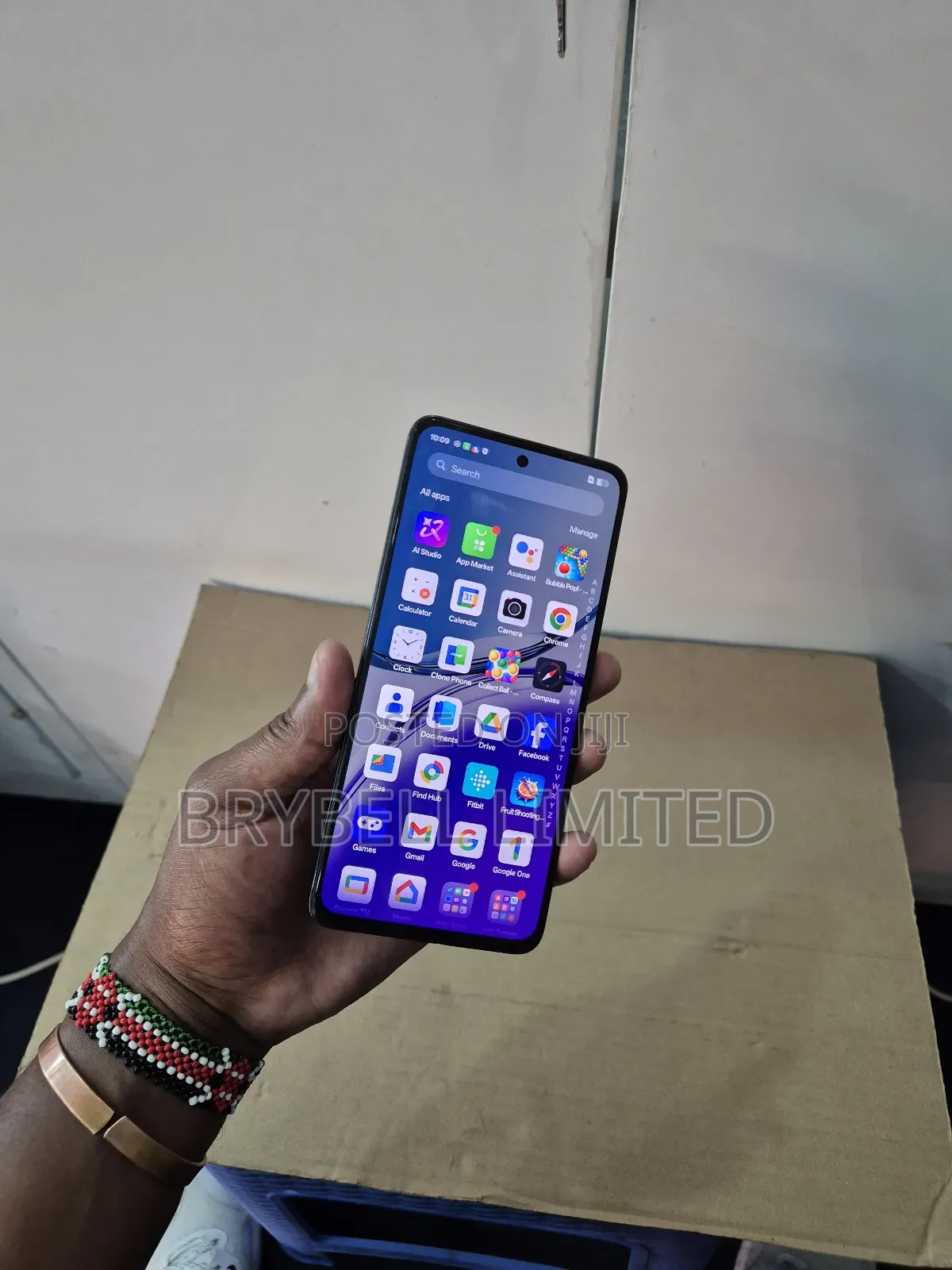 Oppo Reno12 F 256 GB Black