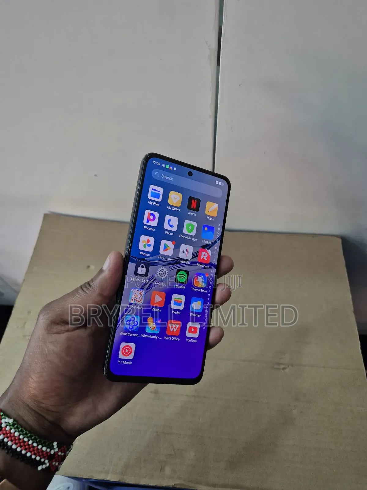 Oppo Reno12 F 256 GB Black