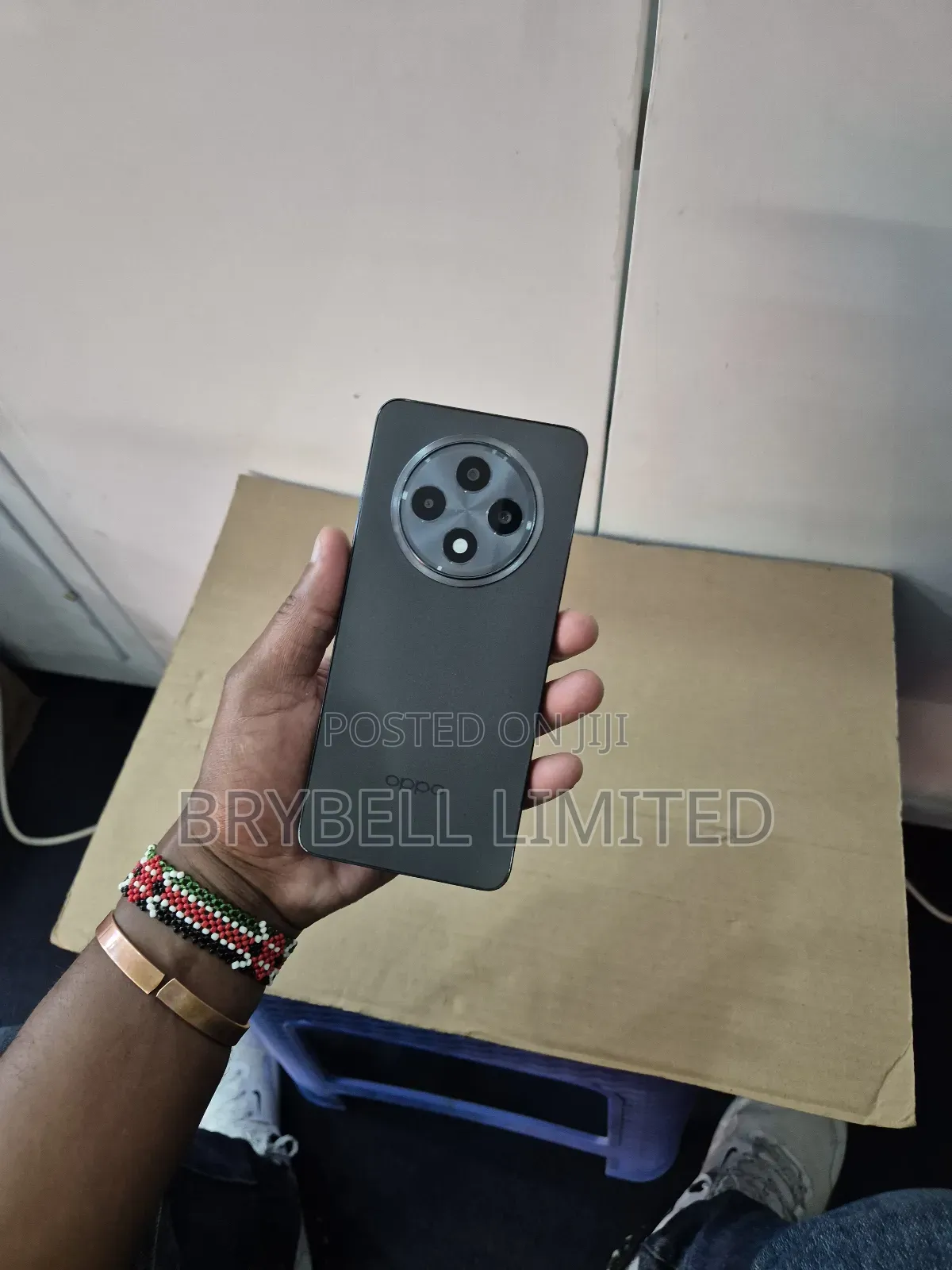 Oppo Reno12 F 256 GB Black