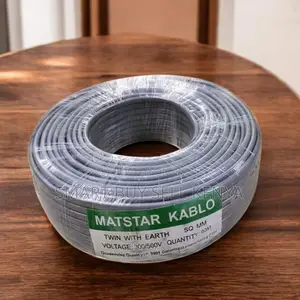 PVC Insulated 1.5mm 90m Twin With Earth Electrical Wiring Cable