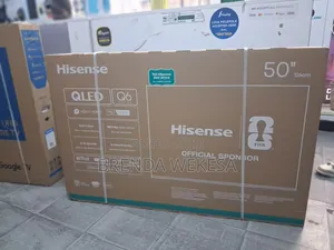 Hisense 50'-q6qken 2025,2026 Model Smart Tv