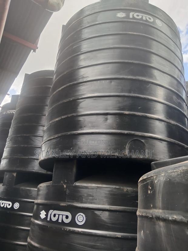 5000l Tall Roto Brand Water Tanks. 3 Layer. Countrywide Delivery