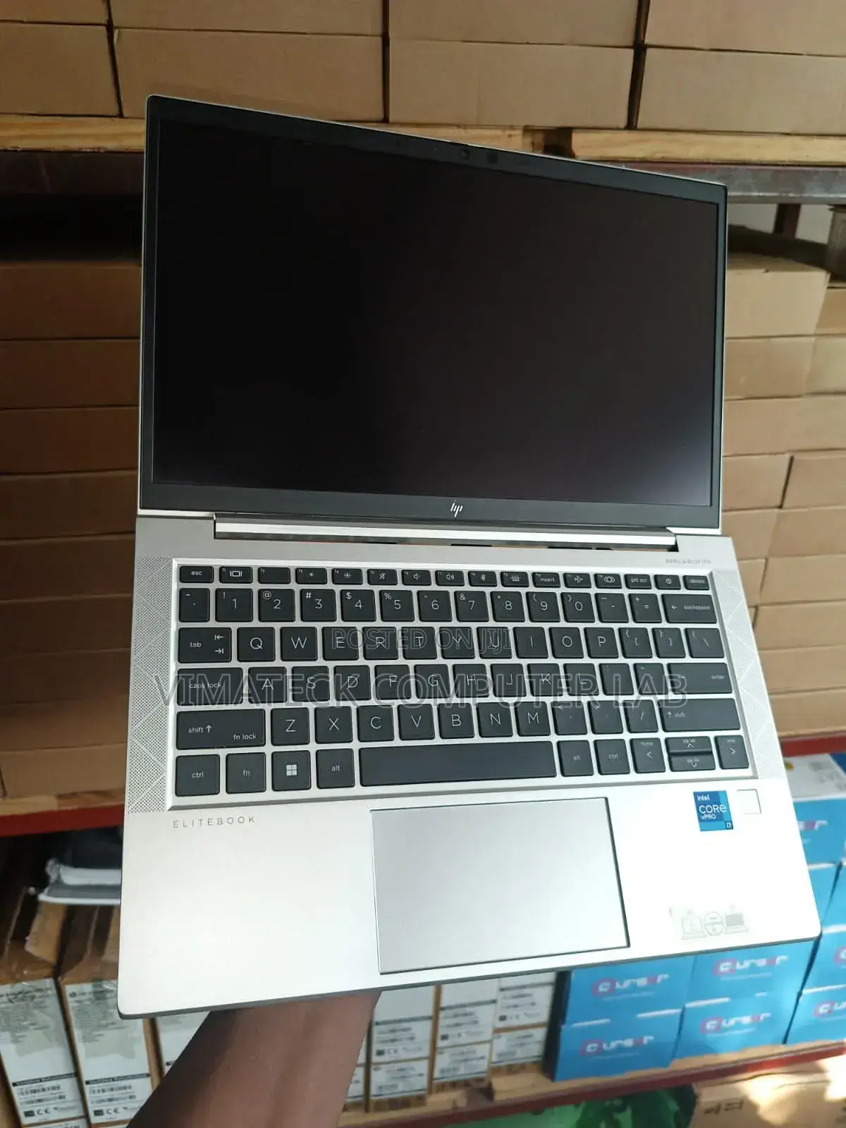 New Laptop HP EliteBook 840 G8 16GB Intel Core I7 SSD 512GB