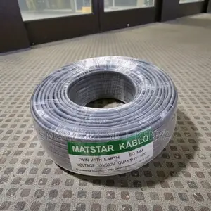 Durable 1.5mm 90m Twin With Earth Flat Electrical Cable