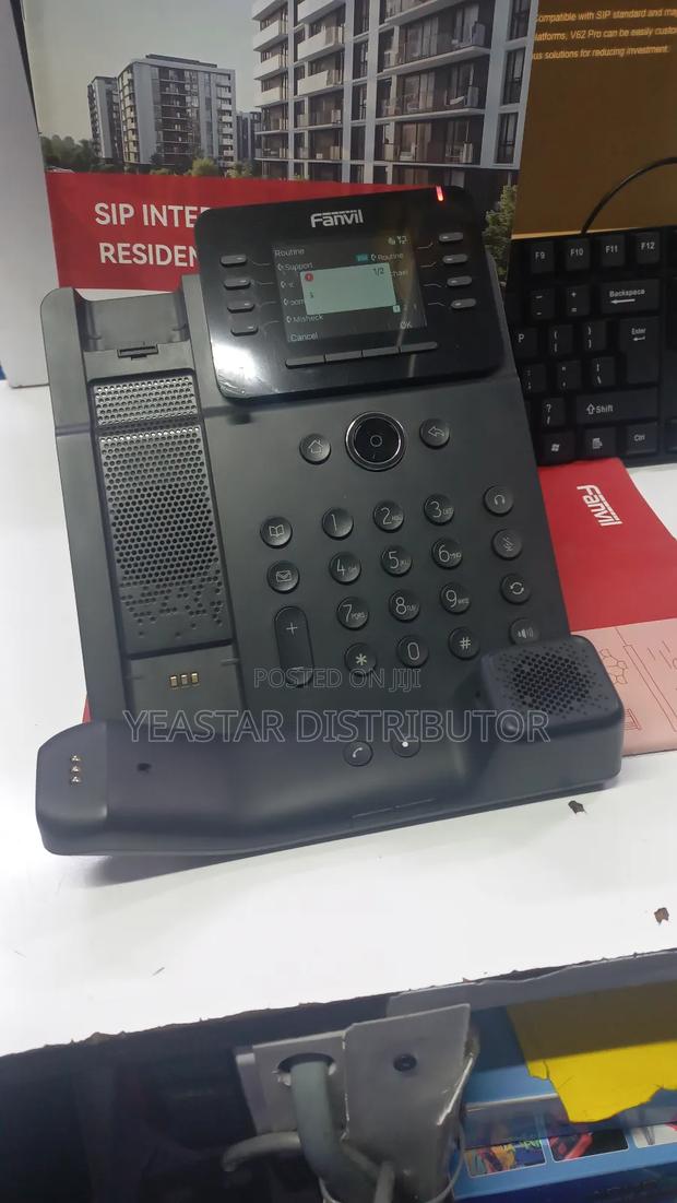 Fanvi V62 Pro Prime Business Ip Phone