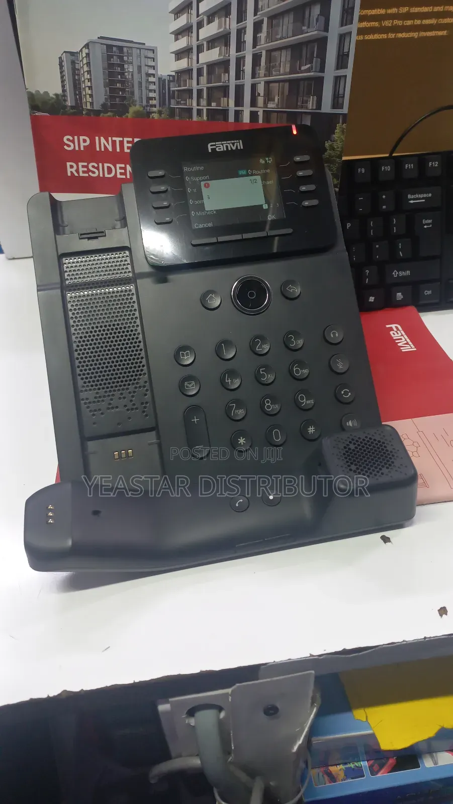 Fanvi V62 Pro Prime Business Ip Phone