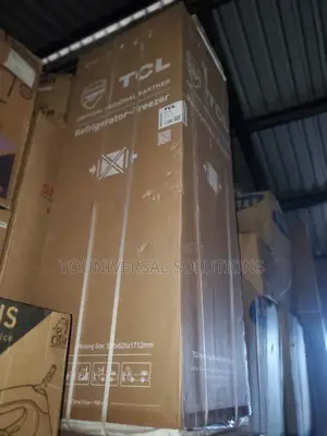 TCL 323litres Double Door Refrigerator