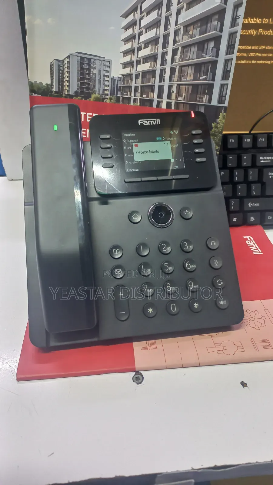 Fanvi V62 Pro Prime Business Ip Phone