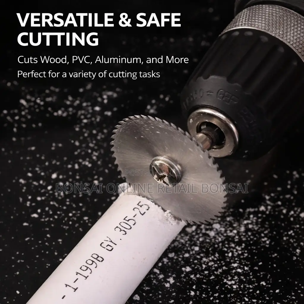 HSS Mini Rotary Saw Blades 6pcs Woodworking Saw Blades
