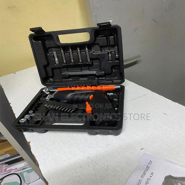 Rechargeable Electric Screwdrive - main view