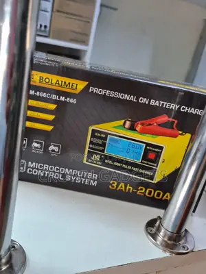 Bolaimei BLM-866c Intelligent Fast Battery Charger 12v/24v