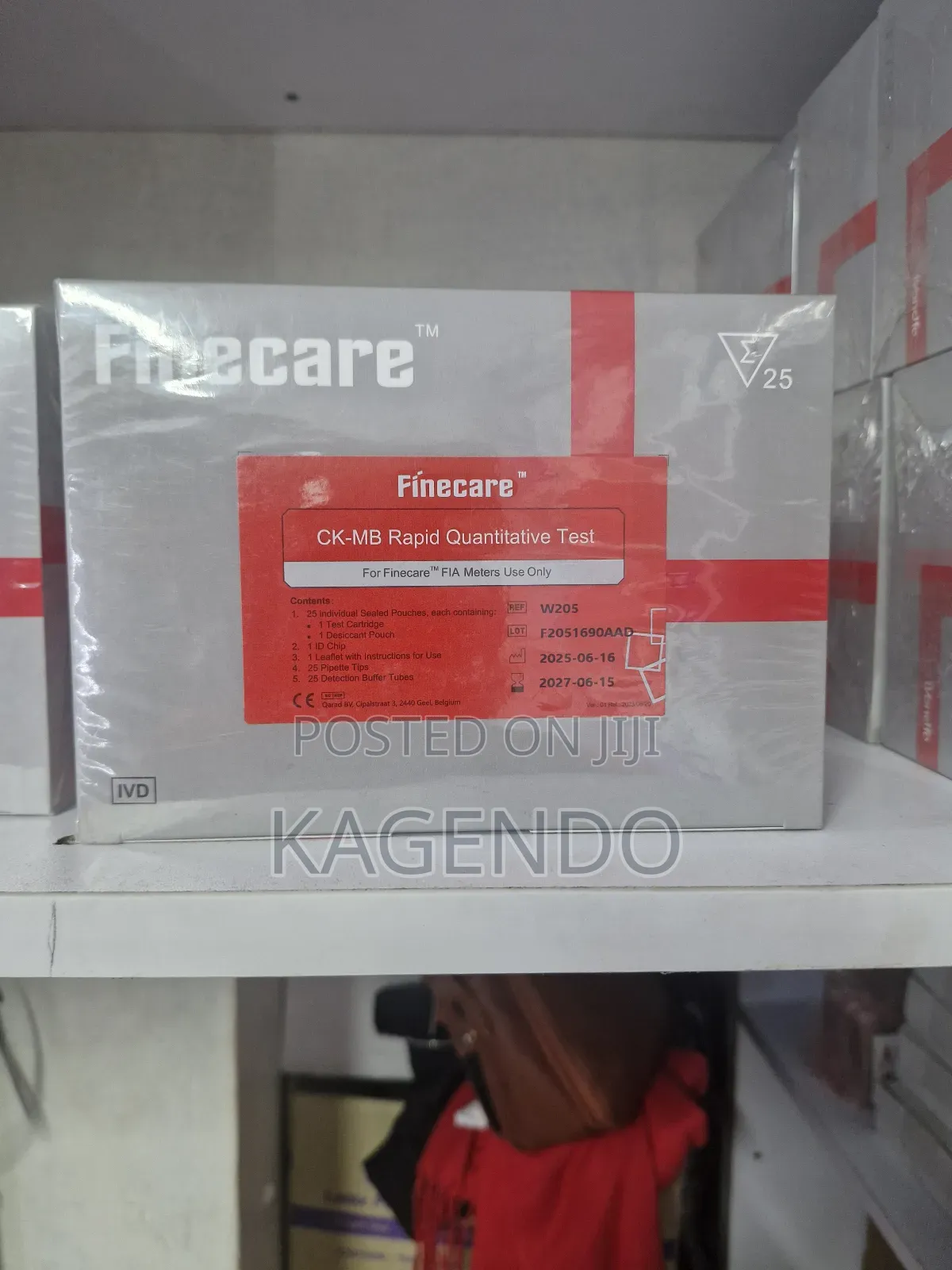 Finecare Ck-Mb – Cardiac Marker Rapid Test