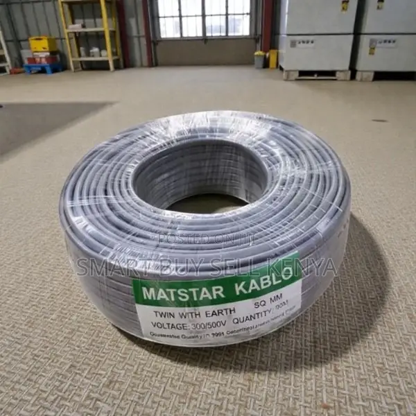 Long-Lasting 1.5mm 90m Twin With Earth Electrical Cable