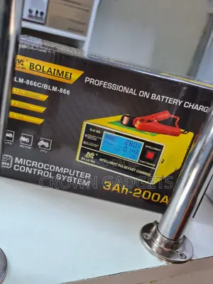BLM-866 Pulse Battery Charger With Auto Detection Repair