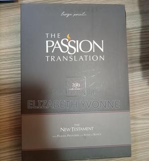 Passion Translation Bible, Leather. Large Print. - thumbnail 2