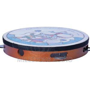 Tambourine With Drum Bth10-6 - thumbnail 2