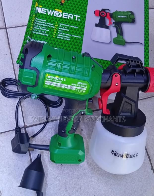 600w Electric Spray Gun - main view