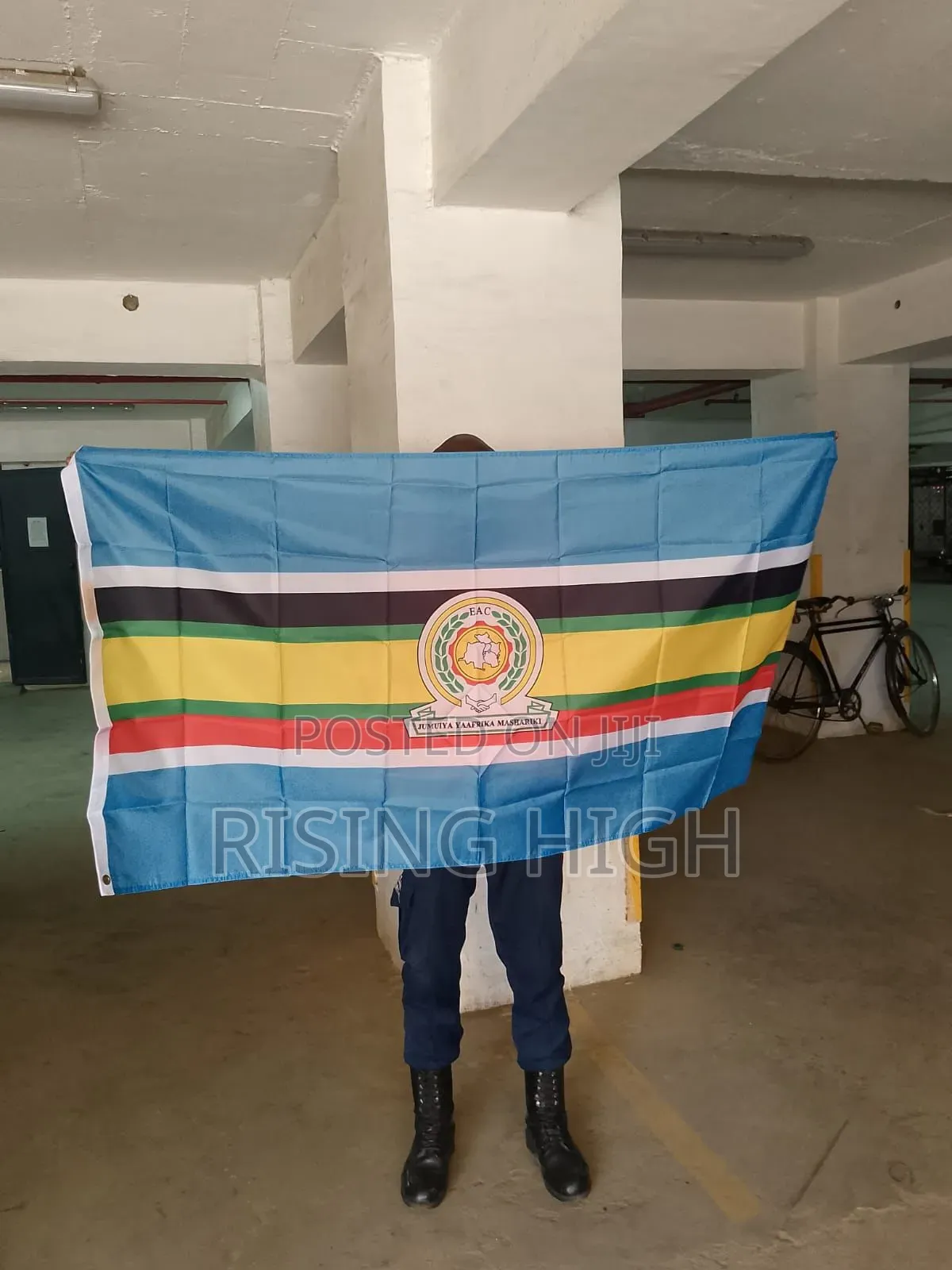 East Africa Flag – High Quality