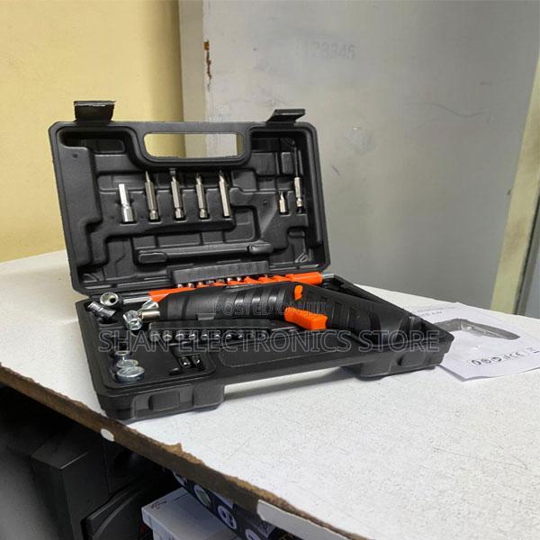 Electric Screwdriver Diy Tool Kit With Case
