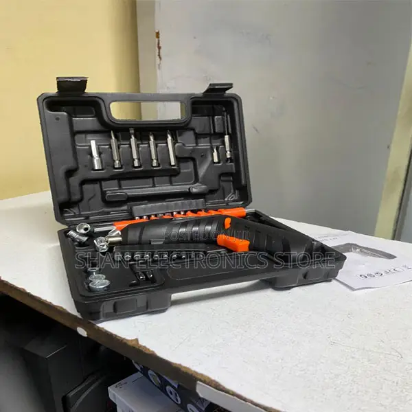 Electric Screwdriver Diy Tool Kit With Case