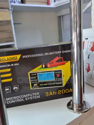 Bolaimei BLM-866 Fast Charger for 3–200ah Lead-Acid Batteries
