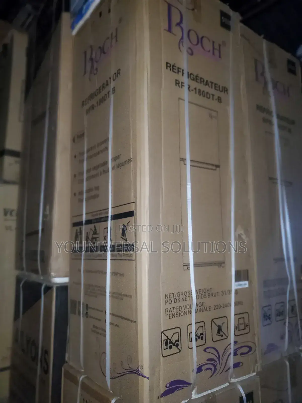 134 Litres Double Door Refrigerator Roch