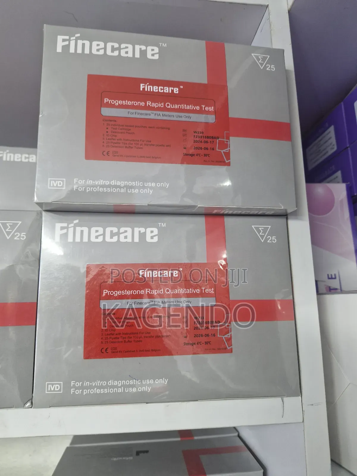 Finecare Progesterone – Rapid Hormone Test
