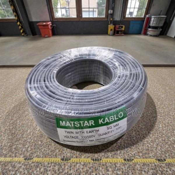 Cost-Effective 1.5mm 90m Twin With Earth Electrical Cable