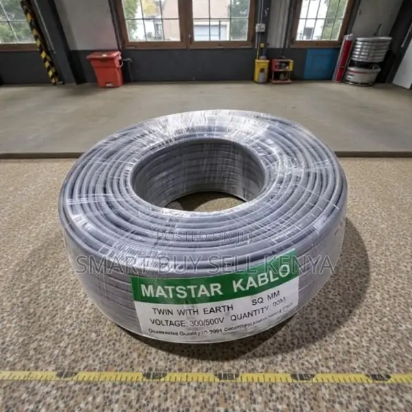 Cost-Effective 1.5mm 90m Twin With Earth Electrical Cable