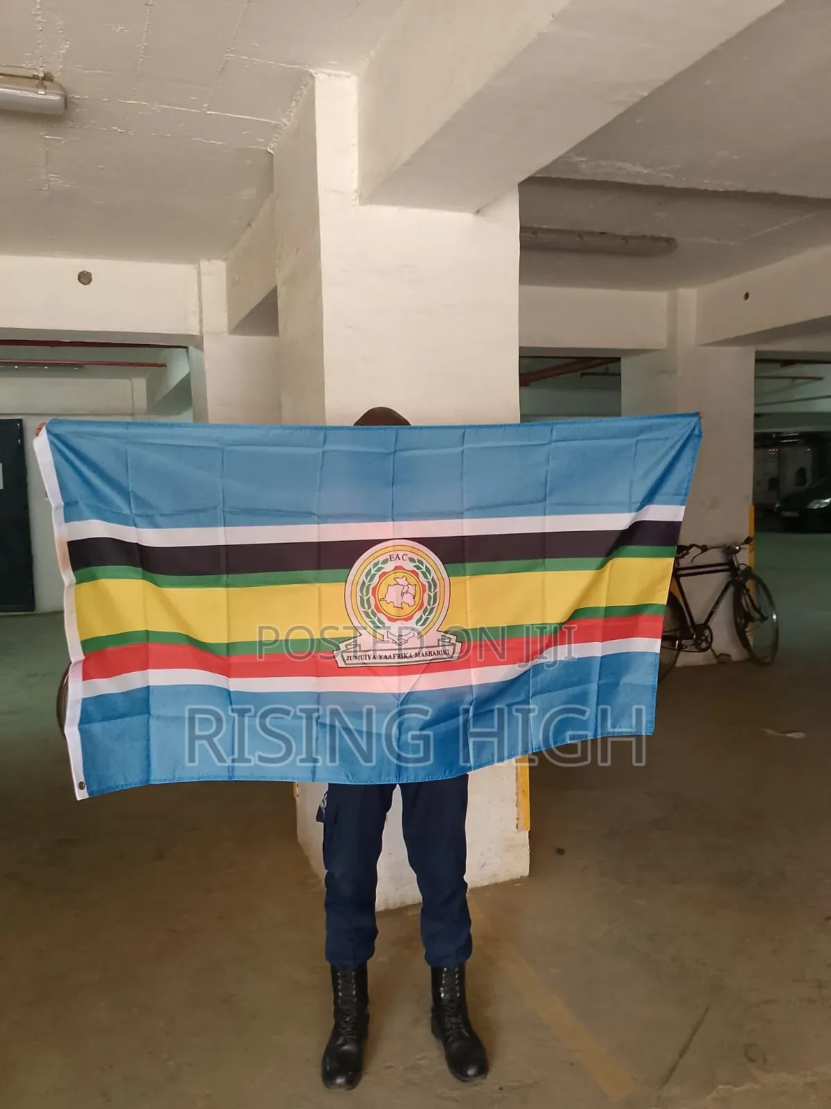East Africa Flag – Official Colors