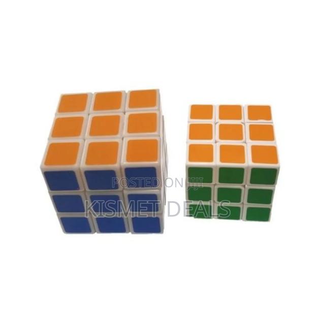 Rubix Cube Square Cube Solving Puzzle Game Rubicks - main view
