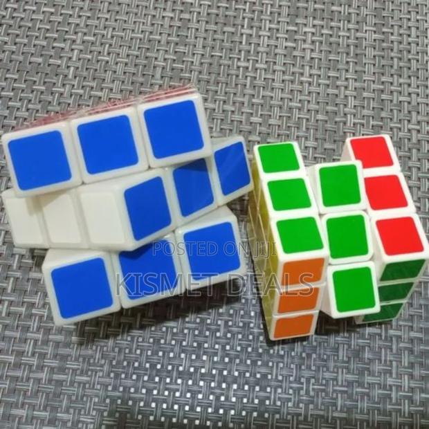 Rubix Cube Square Cube Solving Puzzle Game Rubicks - thumbnail 2