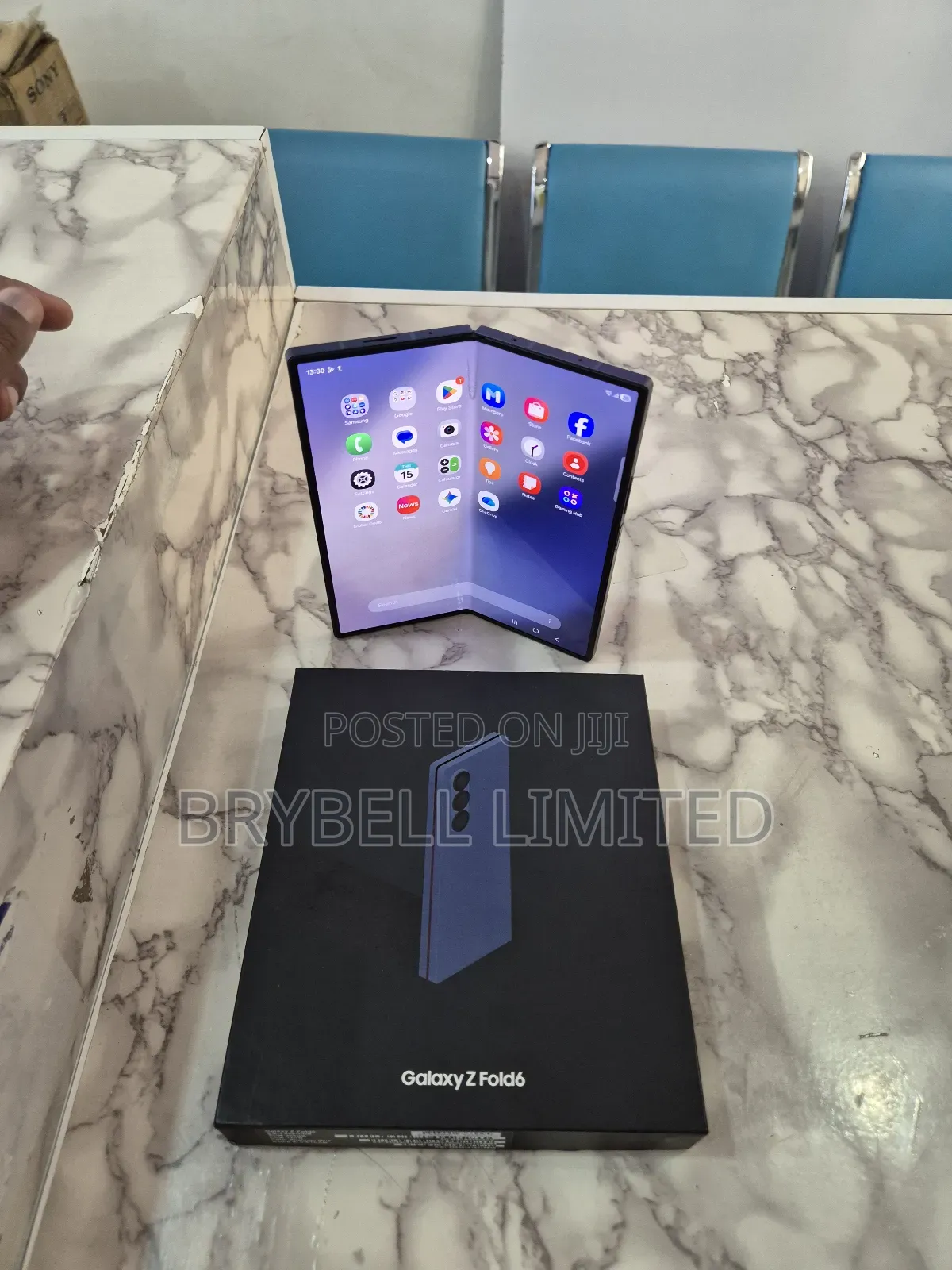 Samsung Galaxy Z Fold6 256 GB Gray