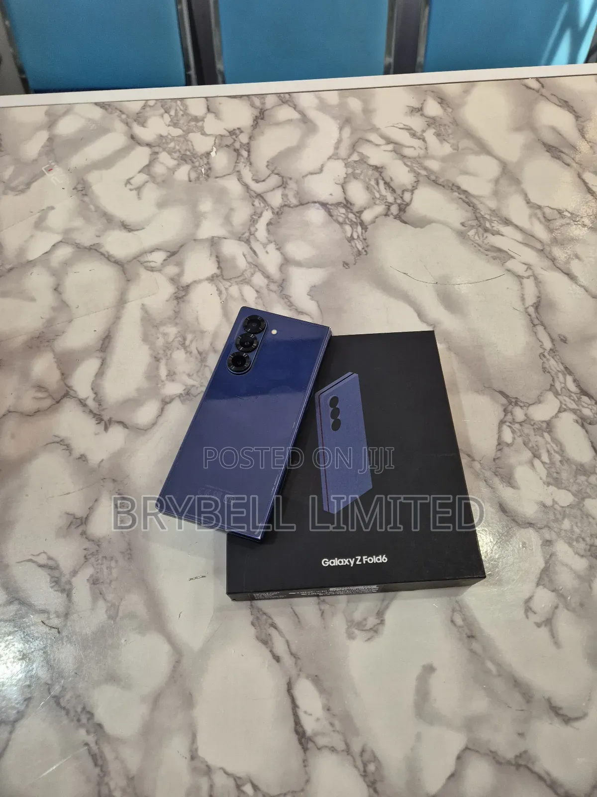 Samsung Galaxy Z Fold6 256 GB Gray