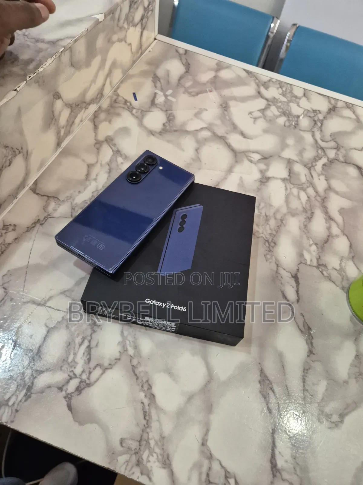 Samsung Galaxy Z Fold6 256 GB Gray