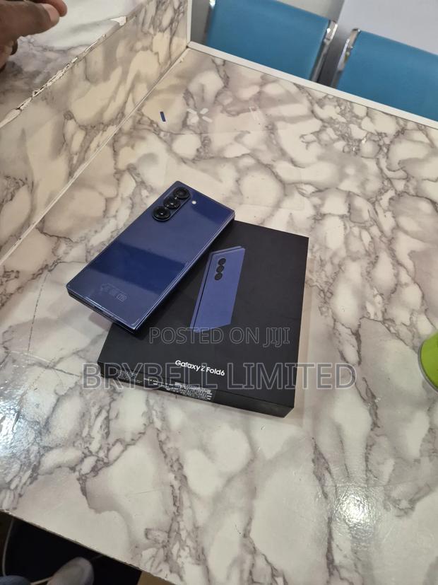 Samsung Galaxy Z Fold6 256 GB Gray - thumbnail 7