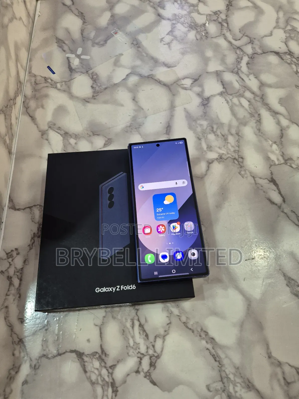 Samsung Galaxy Z Fold6 256 GB Gray